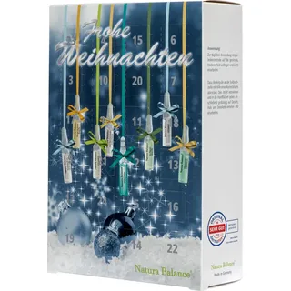 Natura Balance Adventskalender 2024 Beauty Ampullen Hyaluron Frauen Geschenk Geschenkset