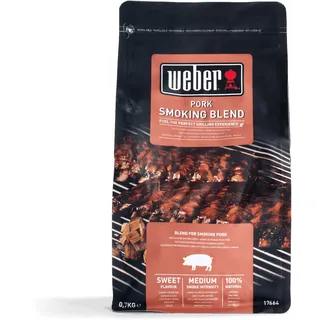 Weber Räucherchips 700 g Holz schwarz