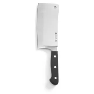 HENDI Hackbeil 180 mm geschmiedet, POM Griff - Schwarz