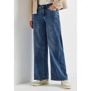 STREET ONE Jeans - Comfort fit / in Blau - W27/L32