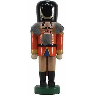 Nussknacker Wachsoldat 18cm NEU Nußknacker Holz Figur Erzgebirge Weihnachtsfigur