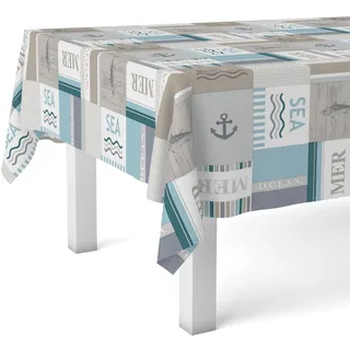 Martina Home Wachstuch-Tischdecke, rund, 140 cm