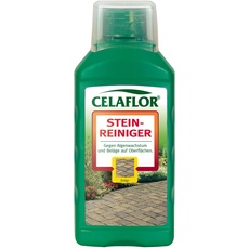 Celaflor Stein-Reiniger, Ergiebiges Konzentrat gegen Algenwachstum und Grünbeläge auf Oberflächen,- 500 ml