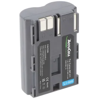 AccuCell Akku passend für Canon BP-508