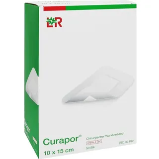 Lohmann & Rauscher Curapor Wundverband steril chirurgisch 10 x 15 cm 50 St.