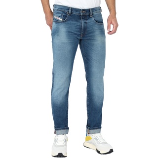 Diesel_2019 D-STRUKT_Pants_Blau_30W / 30L