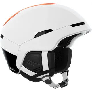 Poc Obex Connect 51-54 cm Hydrogen White/Fluorescent Orange
