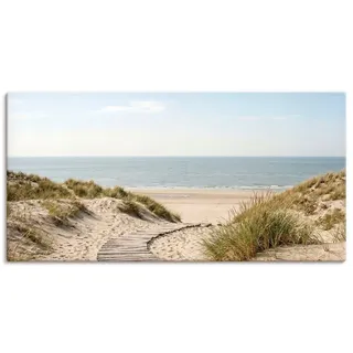 OTTO home "Weg durch Düne", Meer bild(er): 1 Stk. tlg., farbe bild(er): blau),