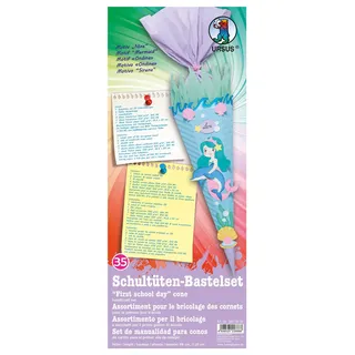 Ursus Schultüten-Bastelsets Schultüten-Bastelset Nixe