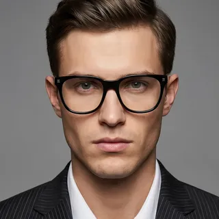 Ermenegildo Zegna Brillenfassung EZ5120 001 Schwarz Acetat 54Mm