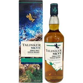Talisker Skye Single Malt Scotch Whisky 45,8% vol 0,7 l Geschenkbox