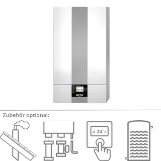 WOLF-Garten Gasbrennwert-Heiztherme CGB-2-24 24 kW