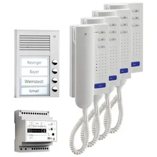 TCS Türsprechanlage pre:Pack Set PPA04-EN/02 4WE