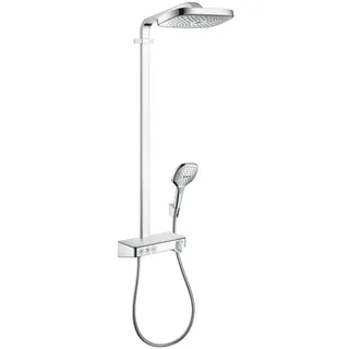 Hansgrohe Raindance Select E Showerpipe 300 3-jet Chrom 27127000