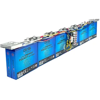 GS Audio 12-Zellen LTO Batteriepack 40Ah Lithium-LTO | Masori