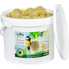 Dehner Natura Wildvogelfutter, Meisenknödel, mit Netz, 100 Stück (10 kg) & Natura Wildvogelfutter, Streufutter, 2.5 kg