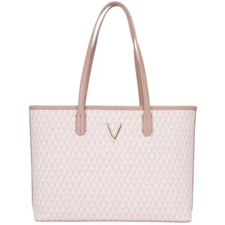 Valentino Shopper Schultertasche Queen Re Shopping Bag Cipria/Multi rosa