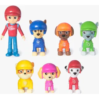 Paw Patrol Rescue Wheels Figuren 5 cm - Multicolor