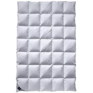 Billerbeck Ganzjahresdecke , Weiß , Textil , Füllung: Daunen , 135-140x200 cm , für Hausstauballergiker geeignet, weich und anschmiegsam , Heimtextilien, Kopfpolster & Bettdecken, Bettdecken, Daunendecken