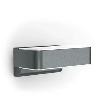 Steinel Außenleuchte Aluminium 23x9,1x14,5 cm inkl. Bewegungsmelder anthrazit