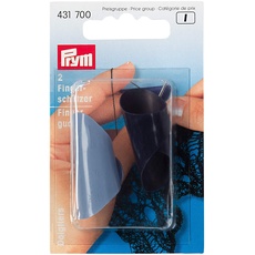 Prym 431700 Finger-Schützer, blau, pflaumenblau, hellblau, farbig sortiert, 2 Stück