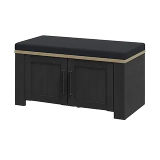 Forte Bohol 86,5 x 45 x 42 cm riviera eiche/cabazone eiche / schwarz