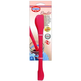 Dr. Oetker Spachtel, Rot, 27 cm