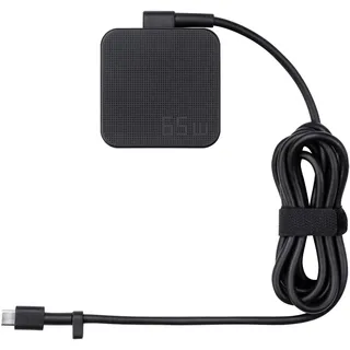 Asus Usb C Ac65-00 Laptop-ladegerät - Black