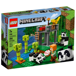 LEGO Minecraft Der Panda-Kindergarten 21158