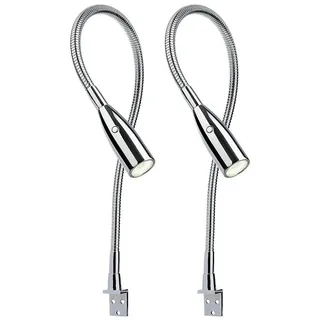 Kalb Material Für Möbel kalb Bettleuchte Warmweiß 2 St.