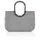 Loopshopper L twist silver 46 x 33 x 25 cm
