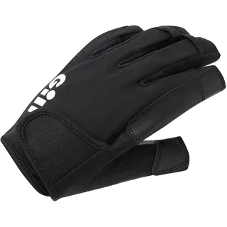 Gill Championship Short Finger Sailing Yachting und Beiboothandschuhe - Schwarz