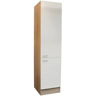 BASIC by Balculina Hochschrank Vorratsschrank Andy 50 x 0 x 0 cm Weiß