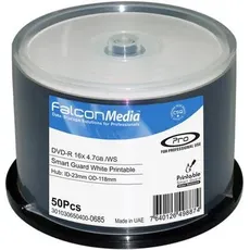 Primera FTI DVD-R Medien 4.7GB, 16x, 50stk (50 x), Optischer Datenträger