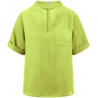 Bluse zum Schlupfen Peter Hahn gelb