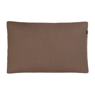 Schöner Wohnen Kissenbezug Solo 38 x 58 cm Braun
