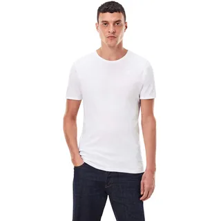 G-Star Base 2 Units Kurzarm-T-Shirt White XL