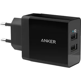 Anker 24W Dual-Port USB Wall Charger