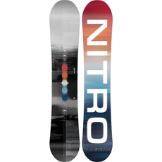 Bild von Snowboards Herren Team GULLW.Wide BRD ́23, Freestyleboard, Directional Twin, Gullwing Rocker, All-Terrain, Wide, für große Füße