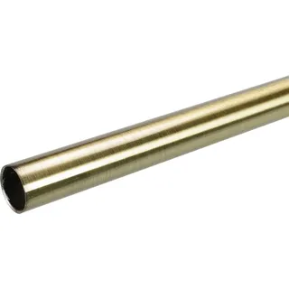 LIEDECO Gardinenstangen-Rohr Esperanca Ø:16mm, schwarz-messing
