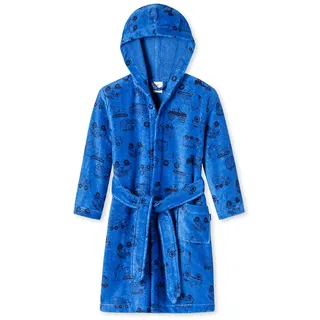 Schiesser Jungen Bademantel - Velour
