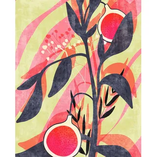 KOMAR Vliestapete - Bonbons aux Fruits - Größe: 200 x 250 cm Fsc, Tapeten Wandverkleidungen, Vliestapeten