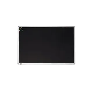 dots Pinnwand 90,0 x 60,0 cm Textil schwarz