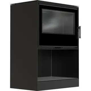 Kratki Kaminofen KRATKI KARI 80 Stahl Schwarz