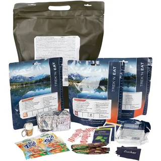 Trek'n Eat Day Ration Pack Typ 1