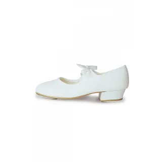 Roch Valley LHC Steppschuhe für Damen und Mädchen aus Leinen Weiß 12 (30.5)