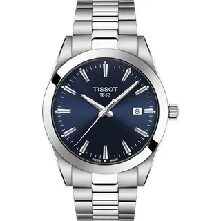 TISSOT Gentleman Edelstahl 40 mm T127.410.11.041.00