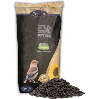 Lyra Pet® 25 kg Sonnenblumenkerne schwarz HK Deutschland Vogelfutter Wildvögel Wildvogelfutter Vögel Winterfutter neue Ernte 2021