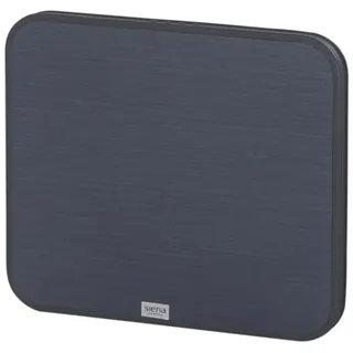 Siena Garden Camping Tischplatte Hockeraufsatz 48,5 cm x 41 cm x 3,5 cm Holzwerkstoff grau