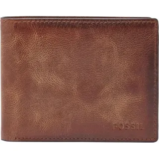 Fossil Derrick Geldbörse Herren braun